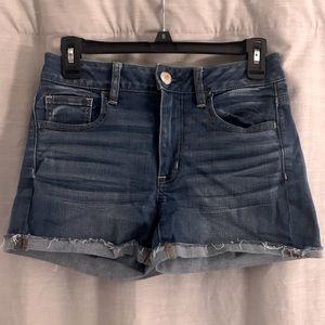 American Eagle super stretch shorts.